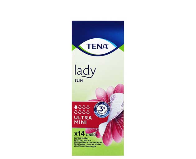 TENA LADY უროლოგიური საფენი 1 წვეთიანი 14ც